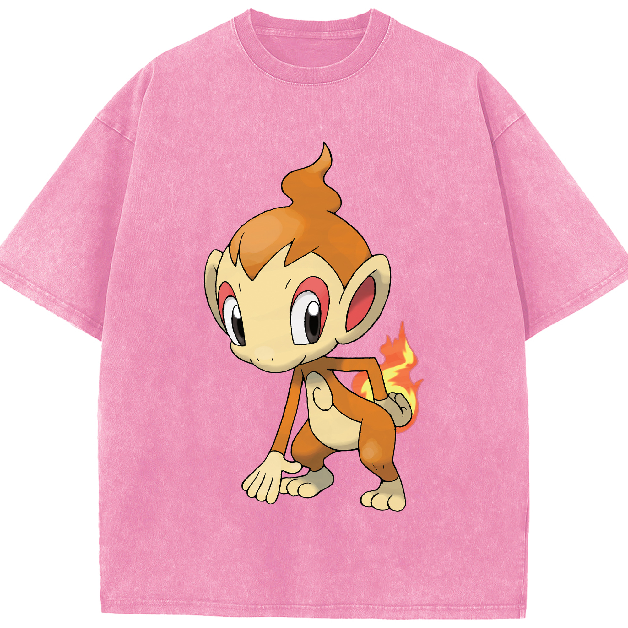 （画像用） ポケットモンスター Pokémon 綿100% ヴィンテージ風 半袖Tシャツ（フロントプリント）